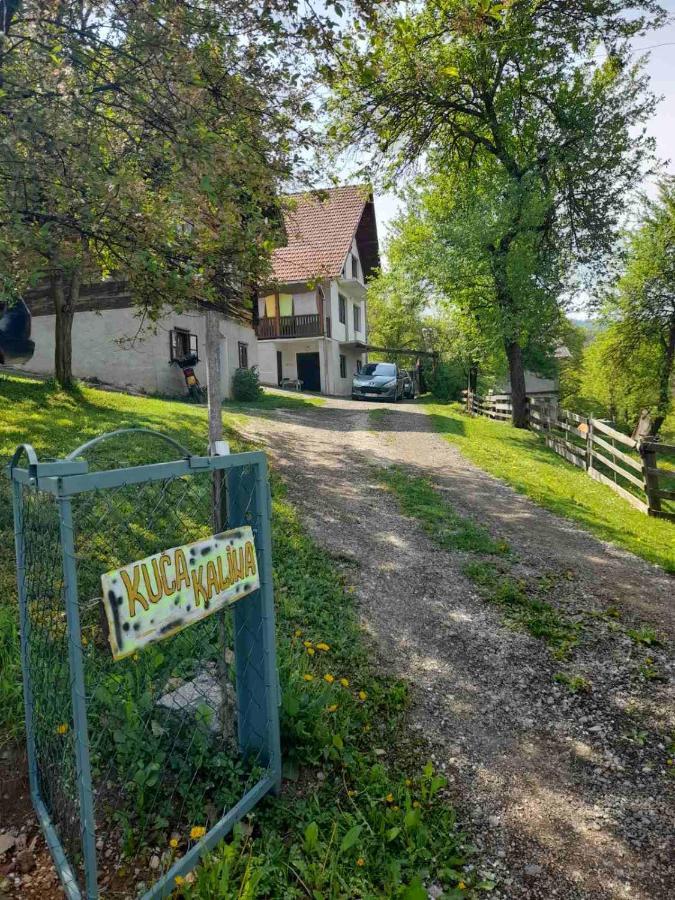 Vila Kuca Za Odmor Kalina Mokra Gora Exteriér fotografie